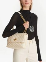 TORY BURCH - Women Kira Chevron Convertible Shoulder Bag - Image 2