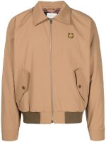 MAISON KITSUNE - Men Technical Cotton Gabardine W Harrington Jacket - Image 5