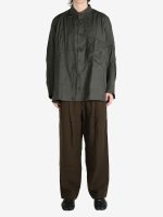 ZIGGY CHEN - Men Long Shirt Jacket - Image 4