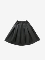 COMME DES GARCONS COMME DES GARCONS - Women Heavy Satin Curve Seam Skirt - Image 4
