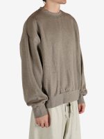 FEAR OF GOD ESSENTIALS - Men Classic Fit Fleece Crewneck - Image 2