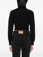 T BY ALEXANDER WANG - Women Split Hem Cardigan - Image 3