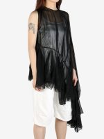 ALAINPAUL - Women Extended Ruffle Top - Image 2
