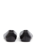 MM6 Maison Margiela - Women Calf Leather Ballerina Flats - Image 3