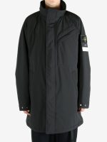 STONE ISLAND - Men Classic High Neck Long Coat