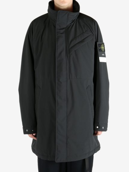 STONE ISLAND - Men Classic High Neck Long Coat