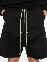 RICK OWENS - Men Cargobela Shorts - Image 4