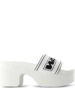 ALEXANDER WANG - Women Aw Webbing Platform Shoes