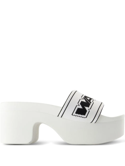 ALEXANDER WANG - Women Aw Webbing Platform Shoes