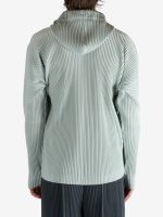 HOMME PLISSE ISSEY MIYAKE - Men Monthly Colors: July Zippered Parka - Image 3