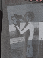 ENFANTS RICHES DEPRIMES - Men Benny's Video Assemblage Ls T-Shirt - Image 3