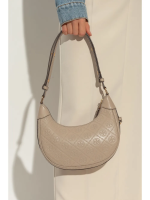 TORY BURCH - Women T Monogram Leather Crescent Bag - Image 2
