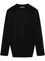 PALM ANGELS - Men Monogram Statement LS Tee - Image 5