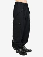 DRIES VAN NOTEN - Men Drawstring Cargo Pants - Image 2