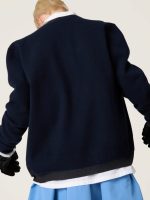 MIU MIU - Women Silk Cashmere Cardigan - Image 3