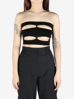 RICK OWENS - Women Maglia Tanja Bandeau Top