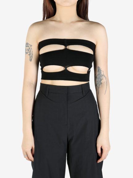 RICK OWENS - Women Maglia Tanja Bandeau Top