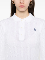 POLO RALPH LAUREN - Women Long Sleeve Polo Shirt - Image 4