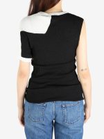 KIKO KOSTADINOV - Women Nomas Asymmetric Knit Raglan Top - Image 3