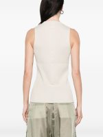 RICK OWENS - Women Ribbed Knit Tank - Image 3