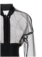 RICK OWENS - Women Bomber Flight Jkt Cropped - Image 4