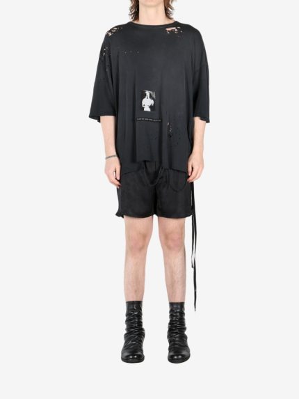 ANN DEMEULEMEESTER - Men Dieter High Comfort Fit T-Shirt
