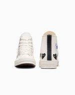 COMME DES GARCONS PLAY X CONVERSE - Chuck 70 Multi Heart High Top - Image 5