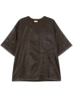 DRIES VAN NOTEN - Men Layered SS T-shirt - Image 4