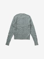POLO RALPH LAUREN - Women Cable-Knit Cardigan - Image 2