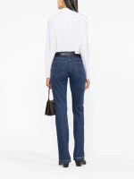 POLO RALPH LAUREN - Women 40/1 Ctn Oxford-Ls Crlte St-Long Sleeve-Button Front Shirt - Image 3