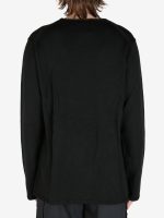 COMME DES GARCONS HOMME PLUS - Men Fringe Decoration Sweater - Image 3