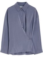 LEMAIRE - Women Straight Collar Twisted Top - Image 4