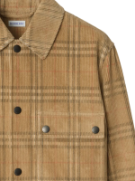 BURBERRY - Men Owen Check Tops - Image 4