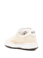 MAISON MIHARA YASUHIRO - Men Blakey Puffer Original Sole Canvas Garment Dyed Low-Top Sneaker - Image 3