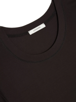 LEMAIRE - Women Belted Rib T-Shirt Dress - Image 3