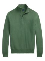 POLO RALPH LAUREN - Men Long Sleeve Cotton 1/2 Zip Sweater Pullover - Image 4