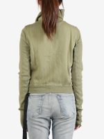 RICK OWENS DRKSHDW - Women Mountain Sweatshirt - Image 3