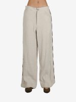 COMMUNS - Women High Waist Straight Casual Pants