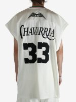 ADIDAS X WILLY CHAVARRIA - Unisex Jabbar Basketball Jersey Top - Image 3