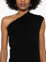 RICK OWENS - Women Abito In Maglia Athena Dress - Image 4
