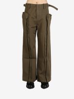 FAX COPY EXPRESS - Unisex Oversized Multi-Pocket Cargo Pants