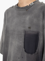 MAISON MIHARA YASUHIRO - Men Sun Faded Tee - Image 3