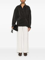 LEMAIRE - Women Straight Collar Twisted Top