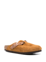 BIRKENSTOCK - Boston Braid Suede Sandals - Image 2