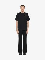 GIVENCHY - Men Cotton T-shirt w/ Patches