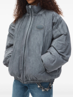 ALEXANDER WANG - Unisex Padded Track Jacket - Image 2