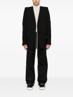 RICK OWENS - Men Heavy Poplin Dietrich Drawstring Pant