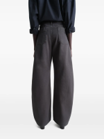LEMAIRE - Women High Waisted Curved Pants - Image 4