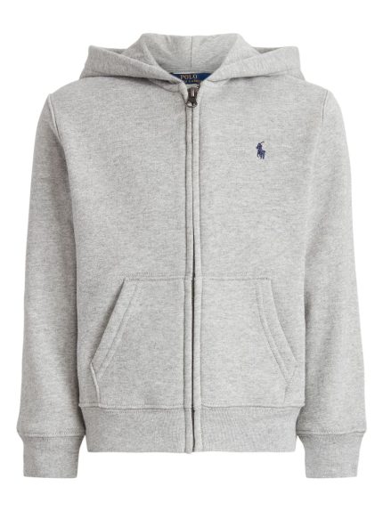 POLO RALPH LAUREN - Boys Fleece Full-Zip Hoodie