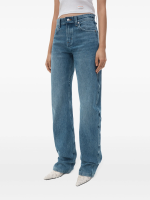 ALEXANDER WANG - Women Bonded Seams Low Rise Bowed Gusset Jean - Image 3